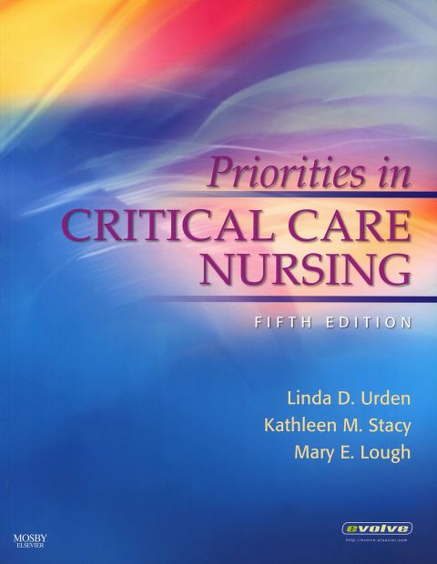 Cover image for book Priorities in Critical Care Nursing