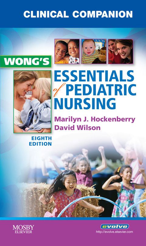Cover image for book Clinical Companion for Wong's Essentials of Pediatric Nursing