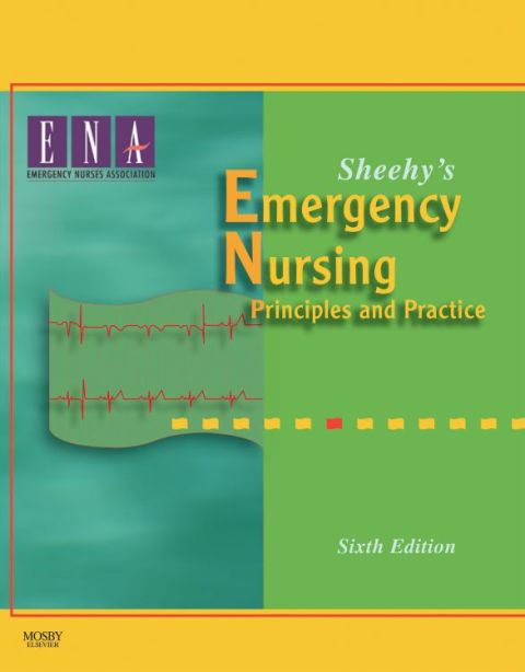 Cover image for book Sheehy's Emergency Nursing