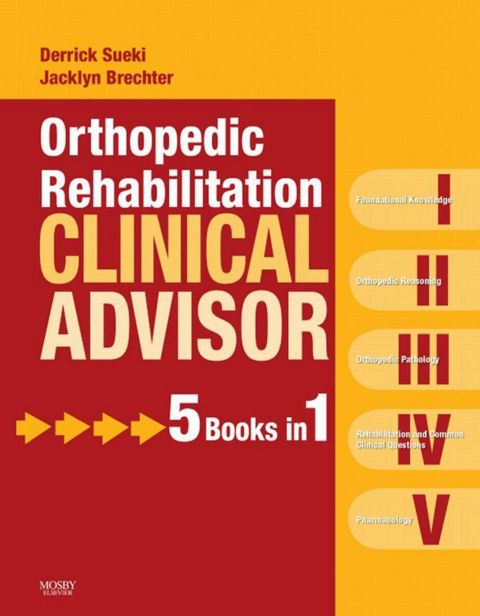 Cover image for book Orthopedic Rehabilitation Clinical Advisor