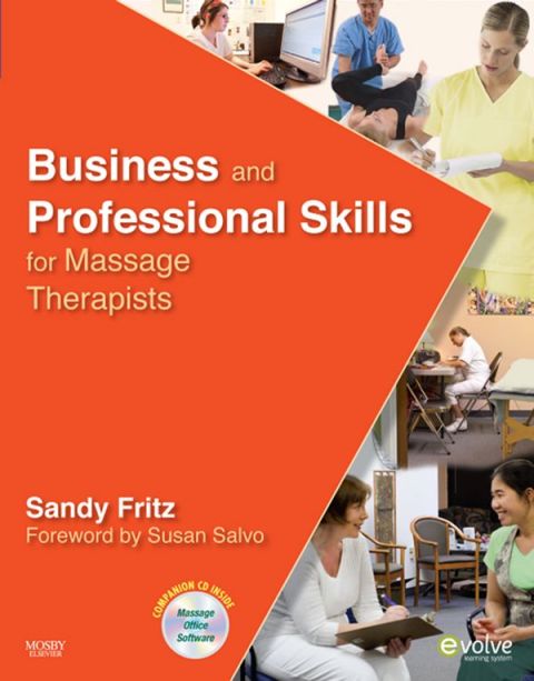 Cover image for book Business and Professional Skills for Massage Therapists