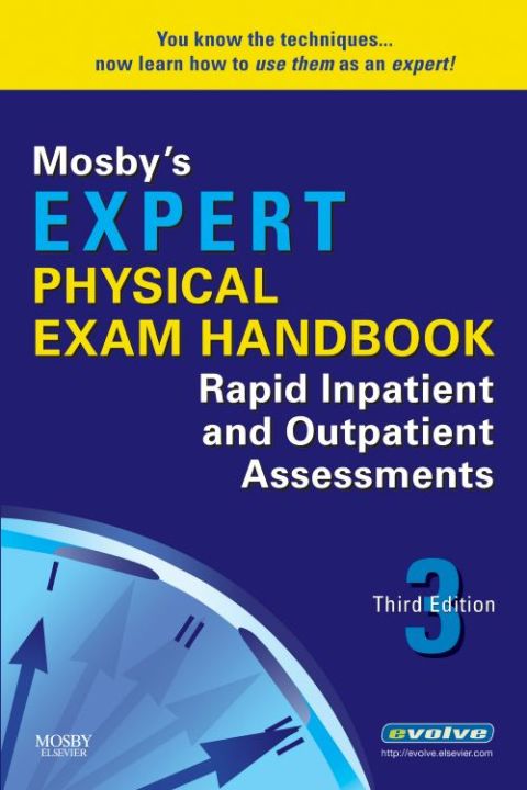 Cover image for book Mosby's Expert Physical Exam Handbook