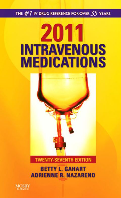 Cover image for book Intravenous Medications (2011)
