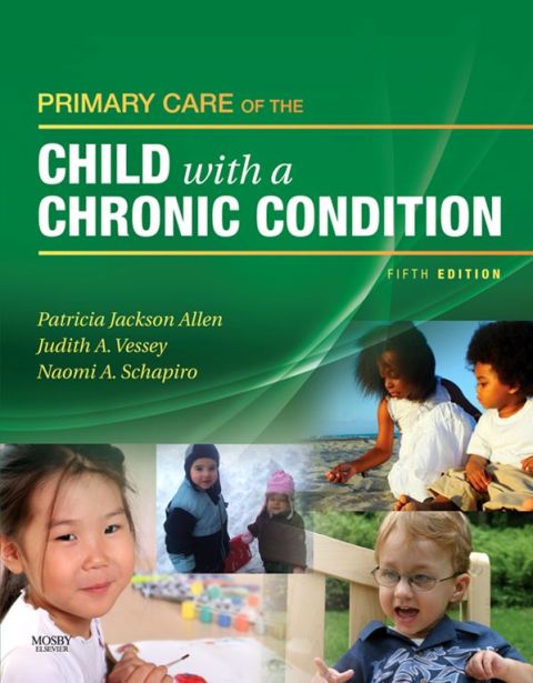Cover image for book Primary Care of the Child with a Chronic Condition