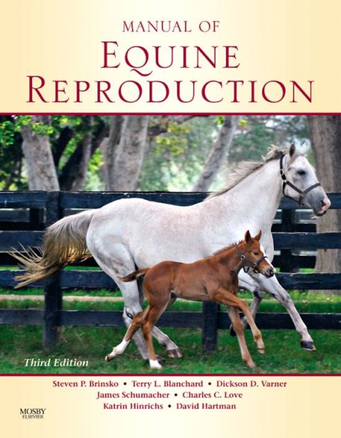 Cover image for book Manual of Equine Reproduction