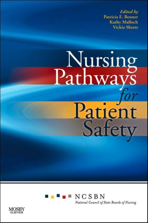 Cover image for book Nursing Pathways for Patient Safety
