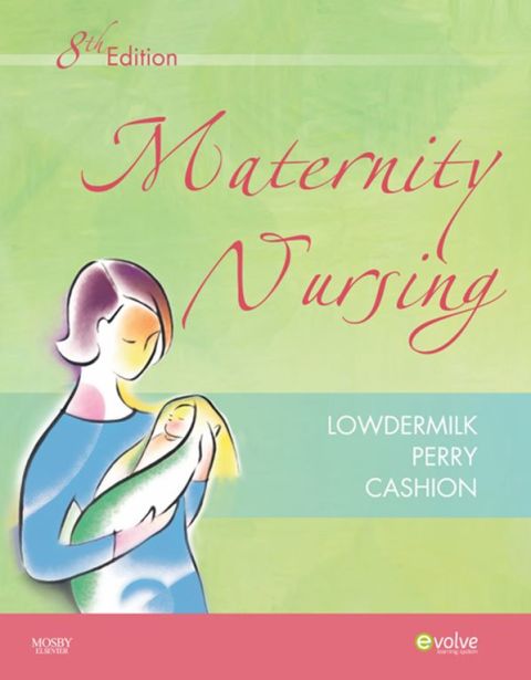 Cover image for book Maternity Nursing