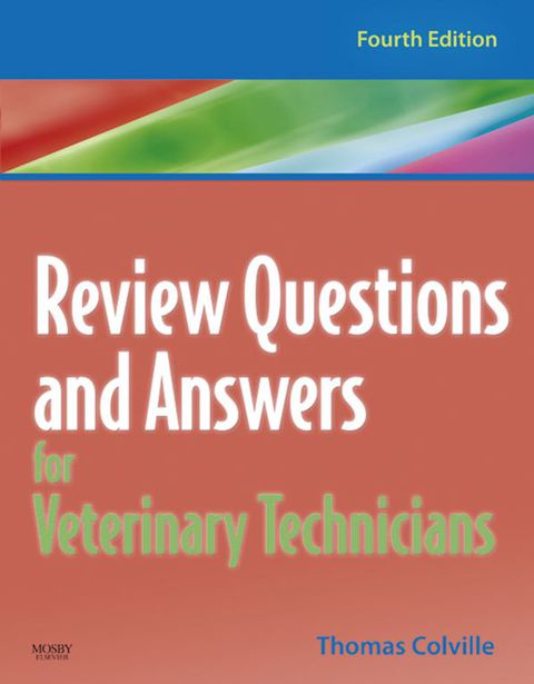 Cover image for book Review Questions and Answers for Veterinary Technicians