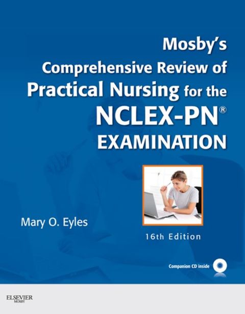 Cover image for book Mosby's Comprehensive Review of Practical Nursing for the NCLEX-PN® Exam