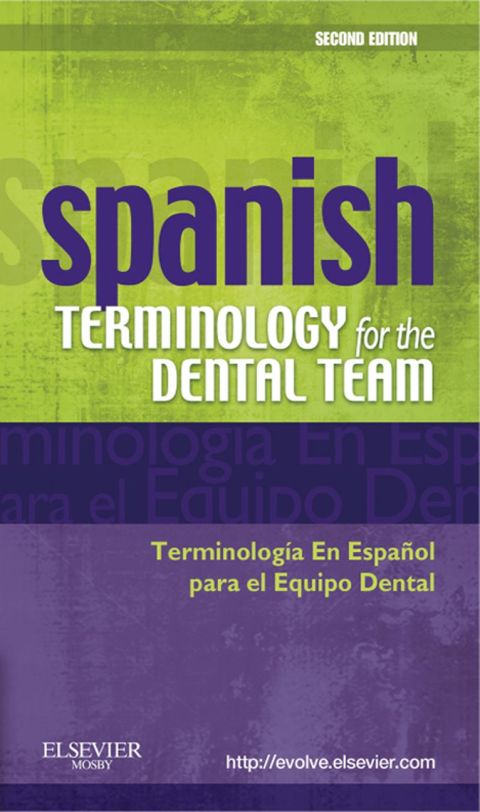 Cover image for book Spanish Terminology for the Dental Team