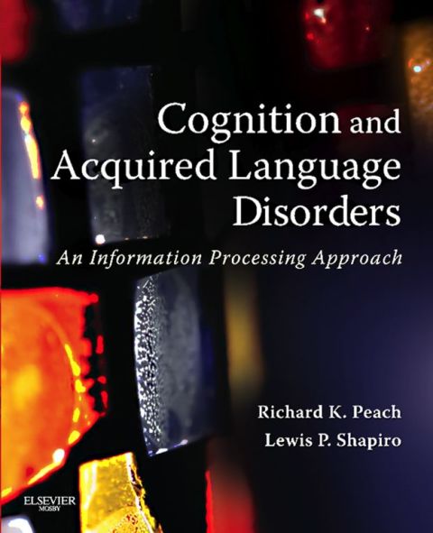 Cover image for book Cognition and Acquired Language Disorders
