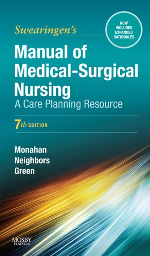 Cover image for book Manual of Medical-Surgical Nursing