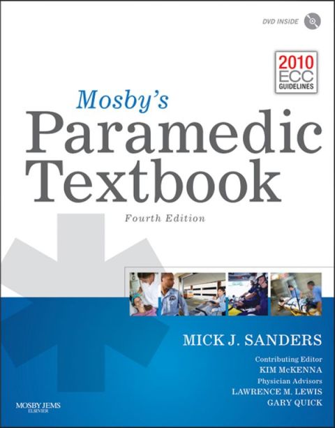 Cover image for book Mosby's Paramedic Textbook
