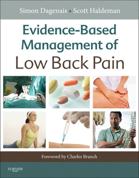 Cover image for book Evidence-Based Management of Low Back Pain