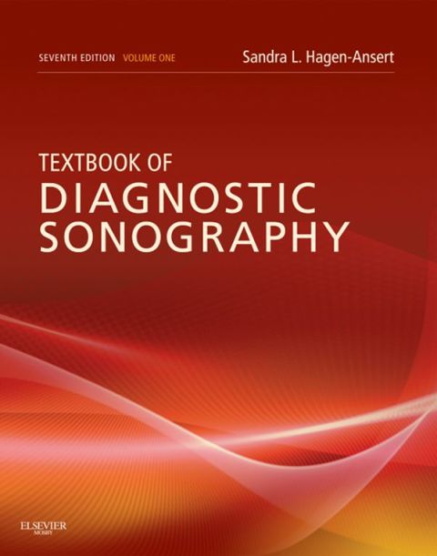 Cover image for book Textbook of Diagnostic Sonography