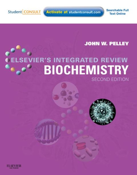 Cover image for book Elsevier's Integrated Review Biochemistry
