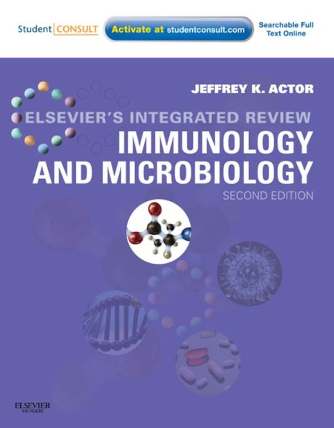 Cover image for book Elsevier's Integrated Review: Immunology and Microbiology