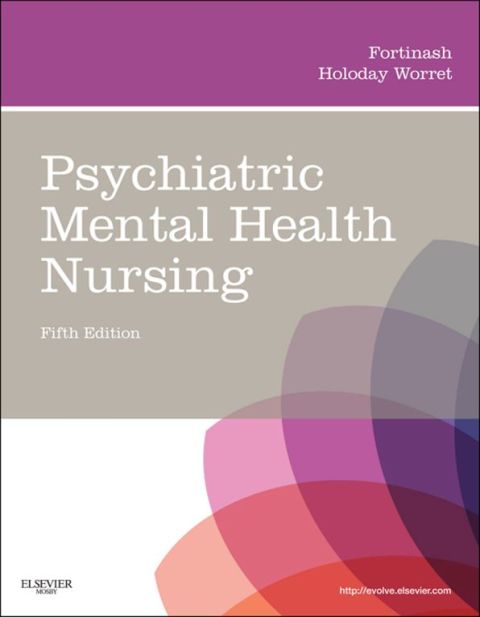 Cover image for book Psychiatric Mental Health Nursing