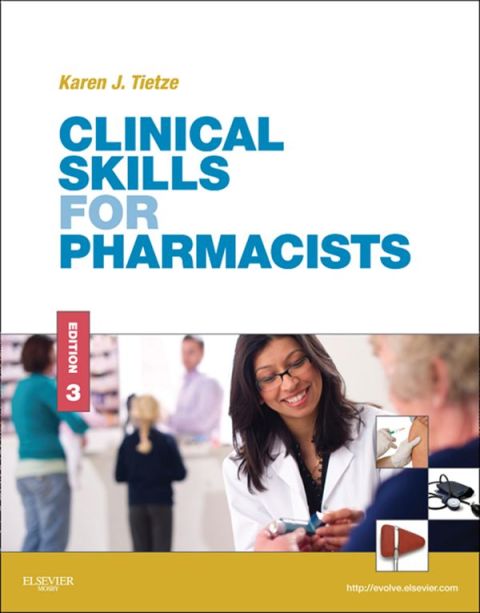 Cover image for book Clinical Skills for Pharmacists
