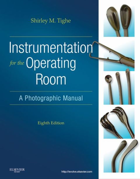 Cover image for book Instrumentation for the Operating Room