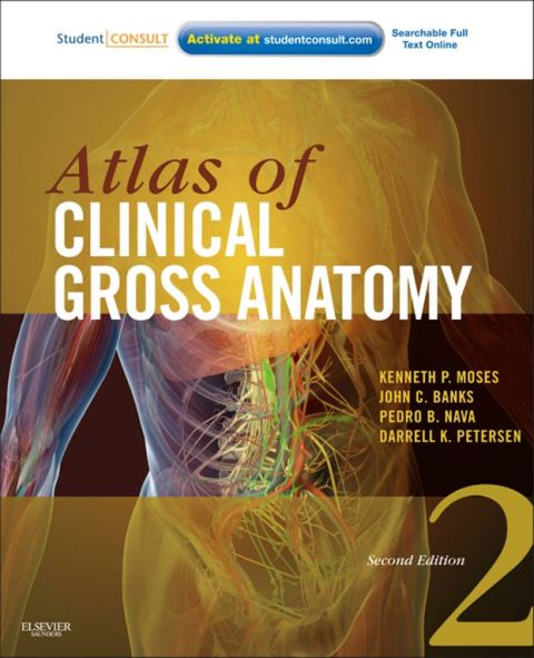 Cover image for book Atlas of Clinical Gross Anatomy
