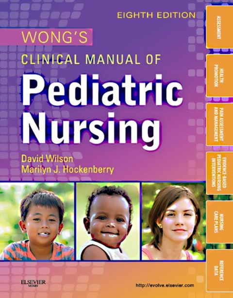 Cover image for book Wong's Clinical Manual of Pediatric Nursing