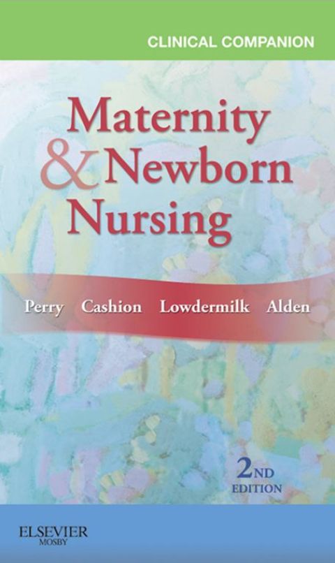 Cover image for book Clinical Companion for Maternity & Newborn Nursing