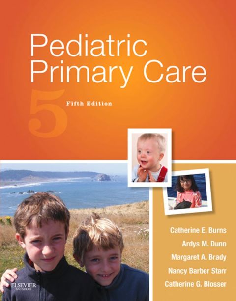 Cover image for book Pediatric Primary Care