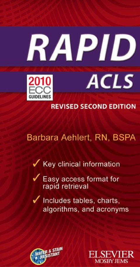 Cover image for book Rapid ACLS (Revised)