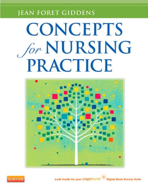 Cover image for book Concepts for Nursing Practice