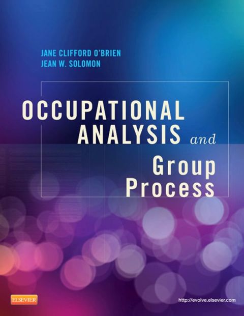 Cover image for book Occupational Analysis and Group Process
