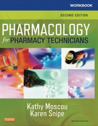 Cover image: Workbook for Pharmacology for Pharmacy Technicians 2nd edition 9780323084987