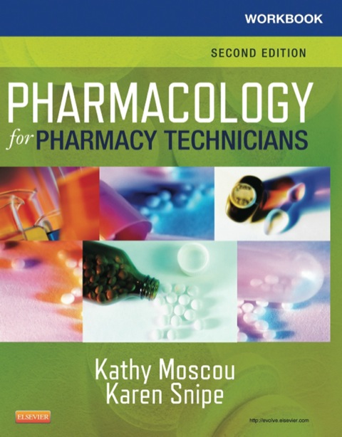 Cover image for book Workbook for Pharmacology for Pharmacy Technicians