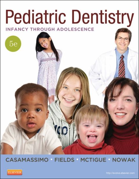 Cover image for book Pediatric Dentistry: Infancy Through Adolescence