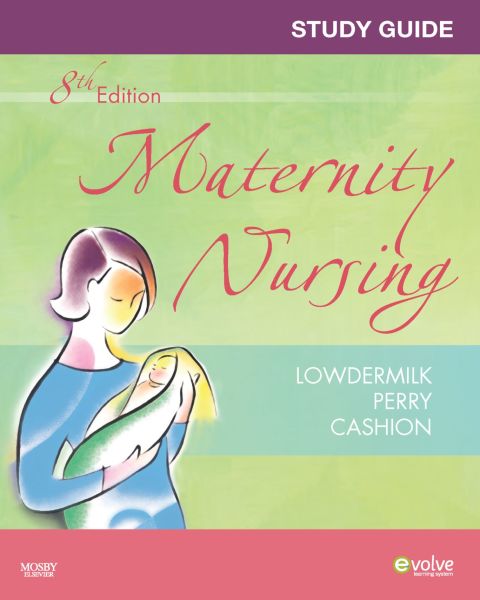 Cover image for book Study Guide for Maternity Nursing, Revised Reprint
