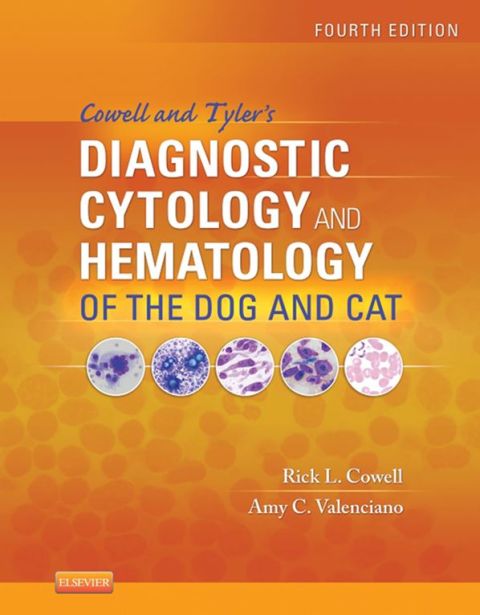 Cover image for book Cowell and Tyler's Diagnostic Cytology and Hematology of the Dog and Cat