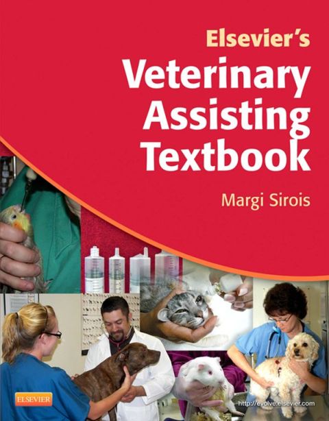 Cover image for book Elsevier's Veterinary Assisting Textbook
