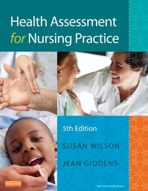 Cover image for book Health Assessment for Nursing Practice