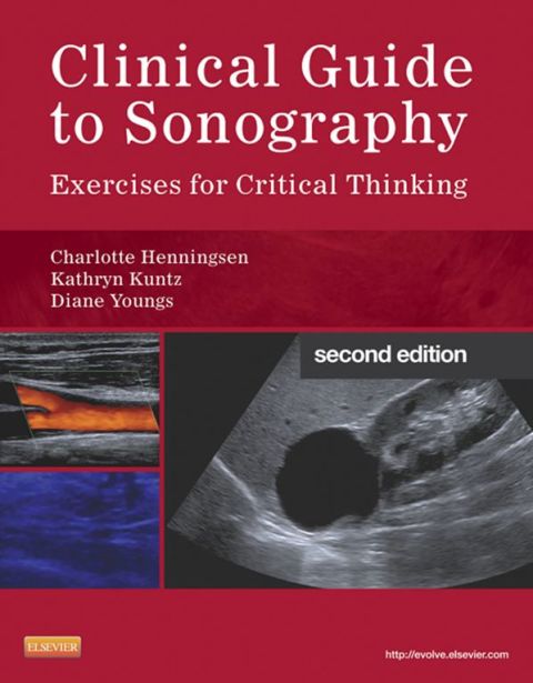 Cover image for book Clinical Guide to Sonography