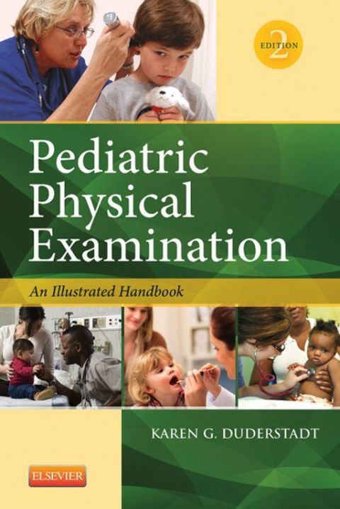 Cover image for book Pediatric Physical Examination: An Illustrated Handbook