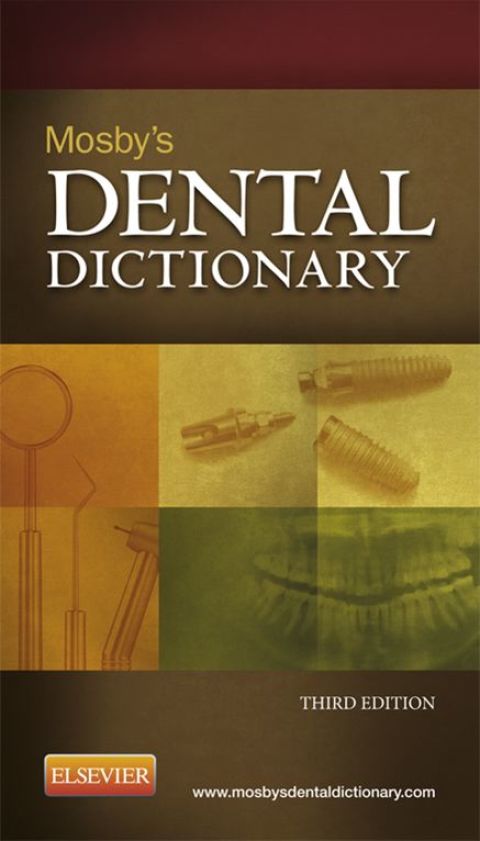 Cover image for book Mosby's Dental Dictionary