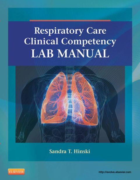 Cover image for book Respiratory Care Clinical Competency Lab Manual