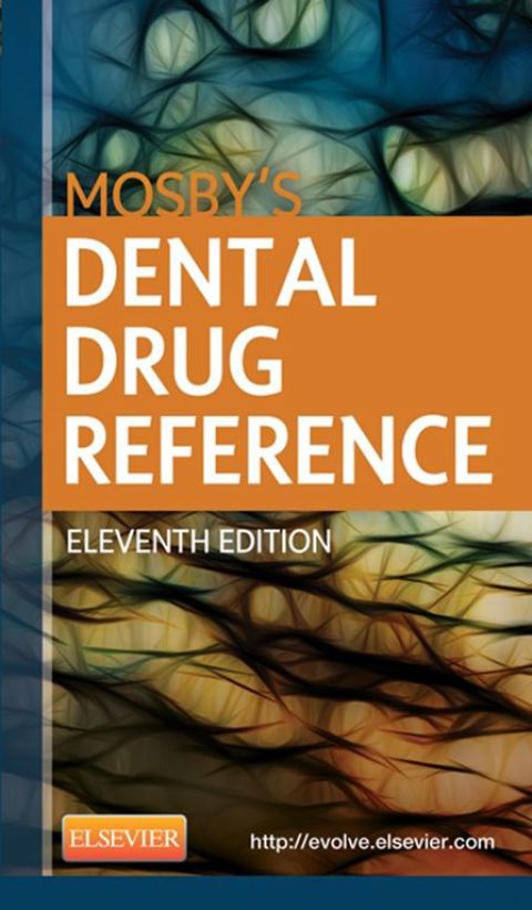 Cover image for book Mosby's Dental Drug Reference