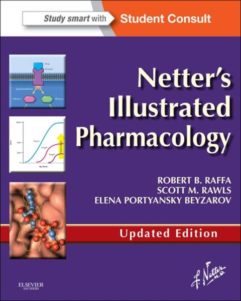 Cover image for book Netter's Illustrated Pharmacology