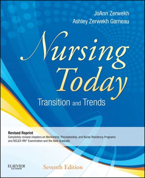 Cover image for book Nursing Today - Revised Reprint