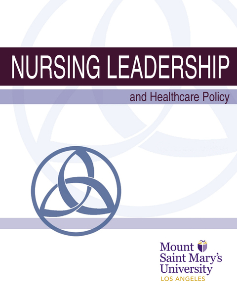 Cover image for book Nursing Leadership and Healthcare Policy