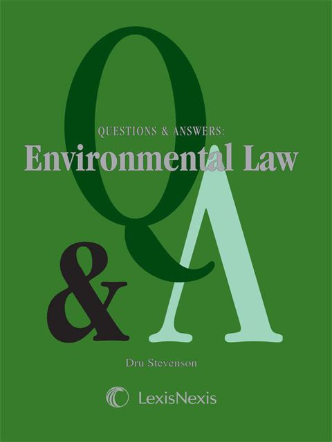 Cover image for book Questions & Answers: Environmental Law