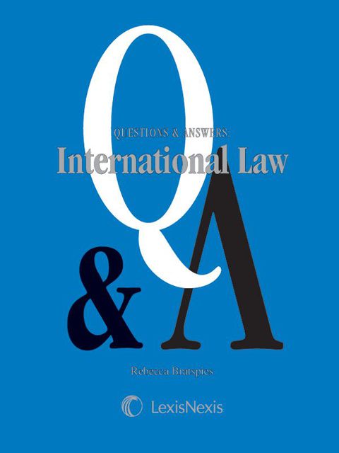 Cover image for book Questions & Answers: International Law