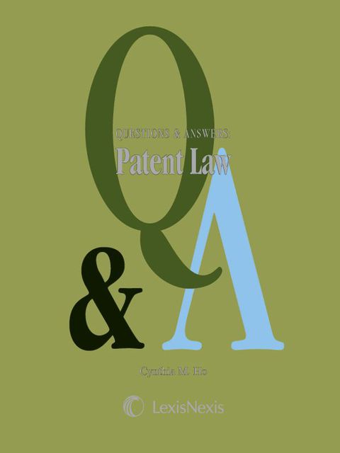 Cover image for book Questions & Answers: Patent Law