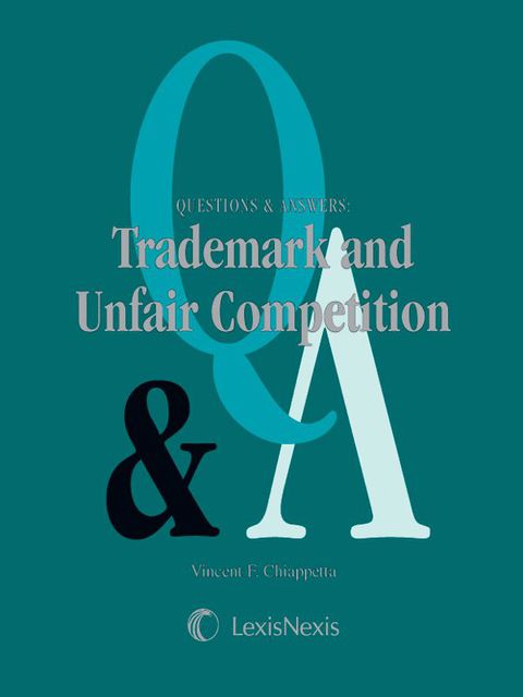 Cover image for book Questions & Answers: Trademark and Unfair Competition